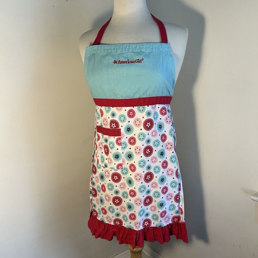 William Sonoma X American Girl “Star Baker” Child Sized Kitchen Wear Girl Cook